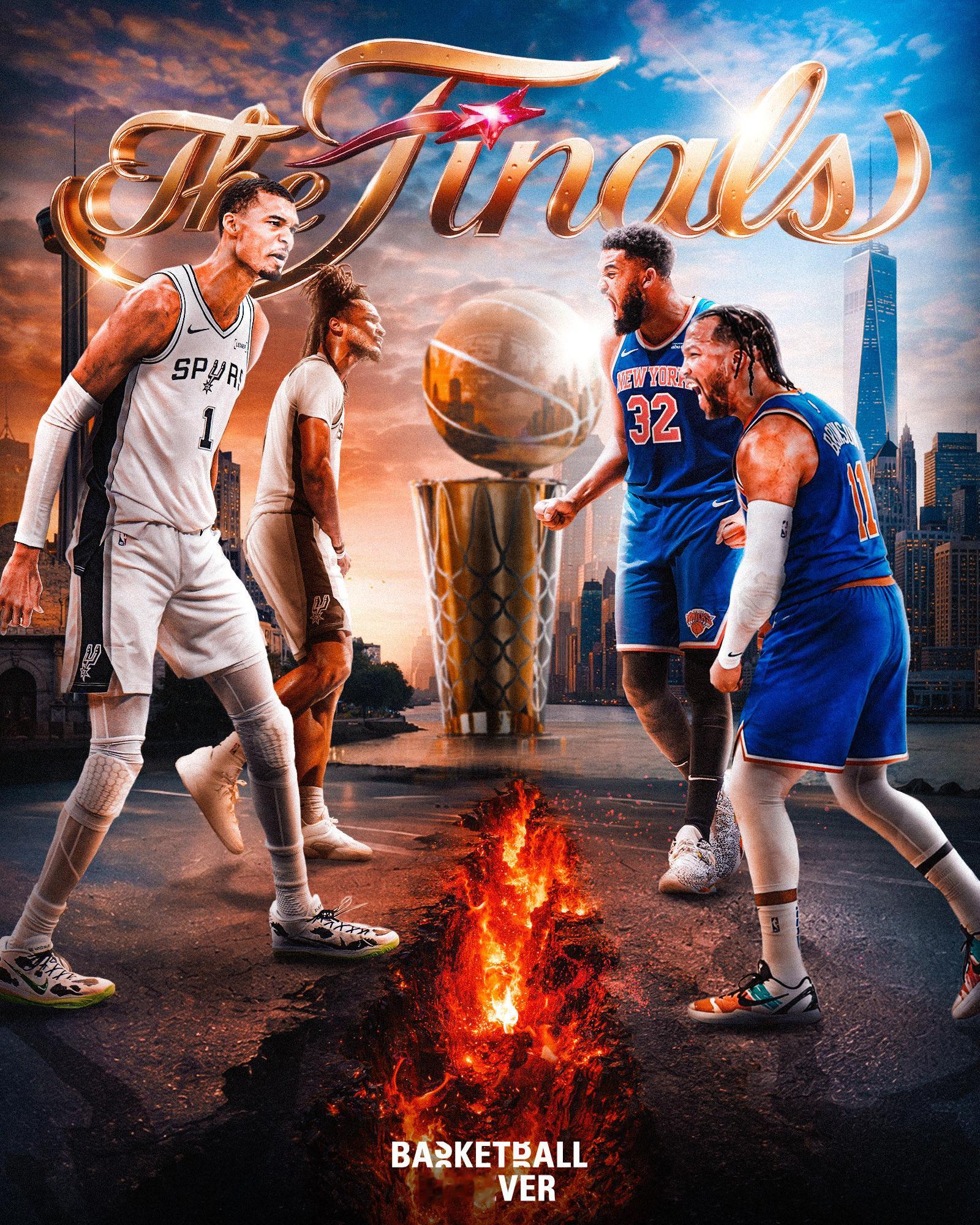 你们看好谁夺冠？马刺4比3雷霆NBA
