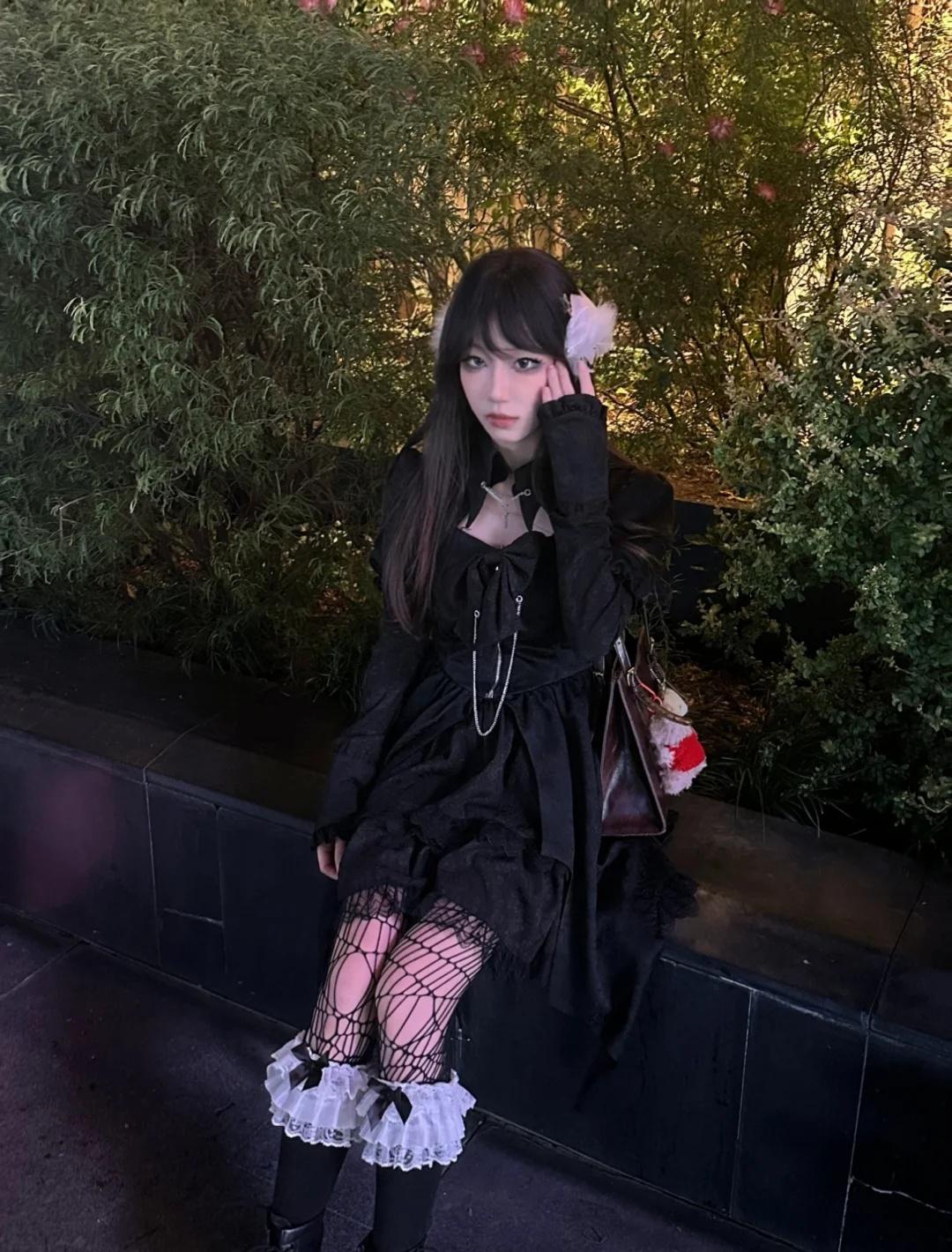 如果鱿鱼丝一种天赋
亚文化穿搭风格