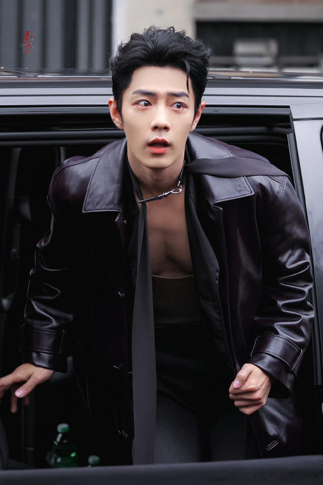 #Gucci大秀# 每个镜头都抓住了肖战的重点 ​​​