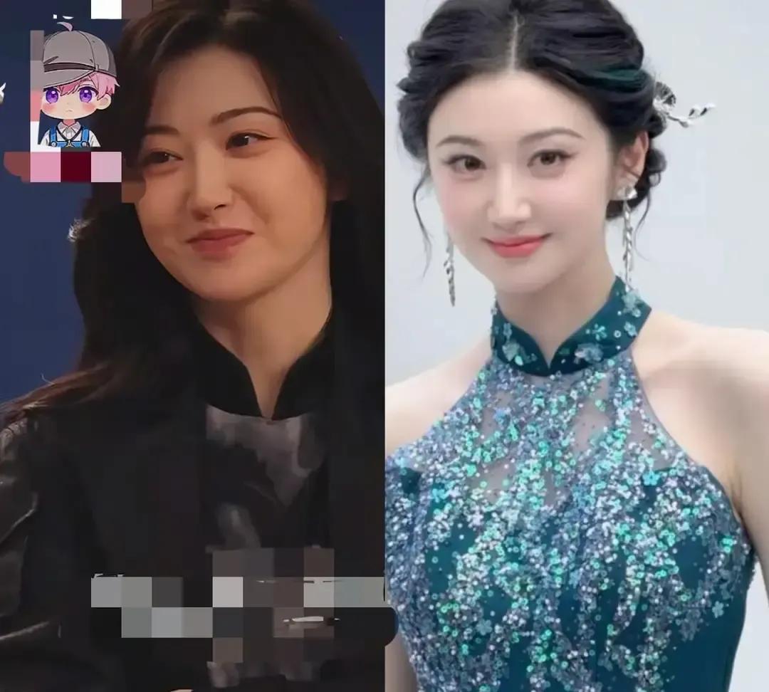 景甜近照被说圆润，热搜直接挂了一天。
照片里她穿宽松卫衣，脸比《司藤》时期鼓了一