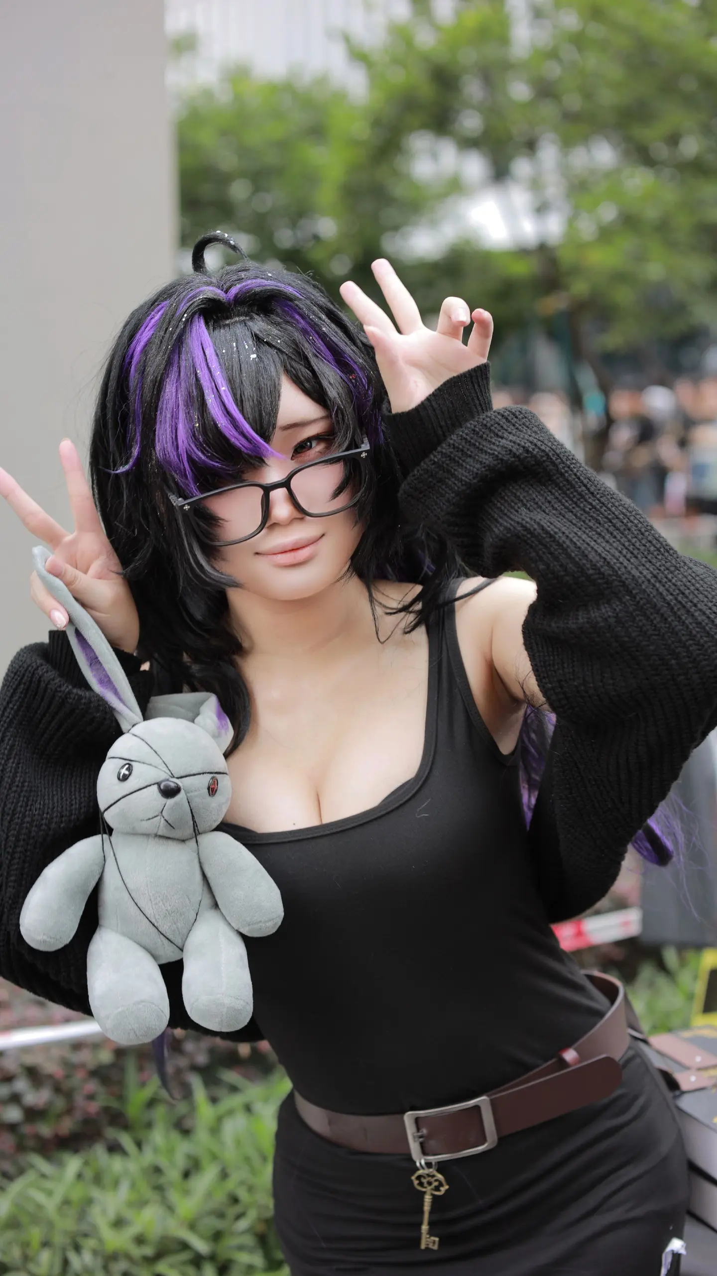 coser聚集地 漫展美女cos 动漫coser cosplay的魅力...