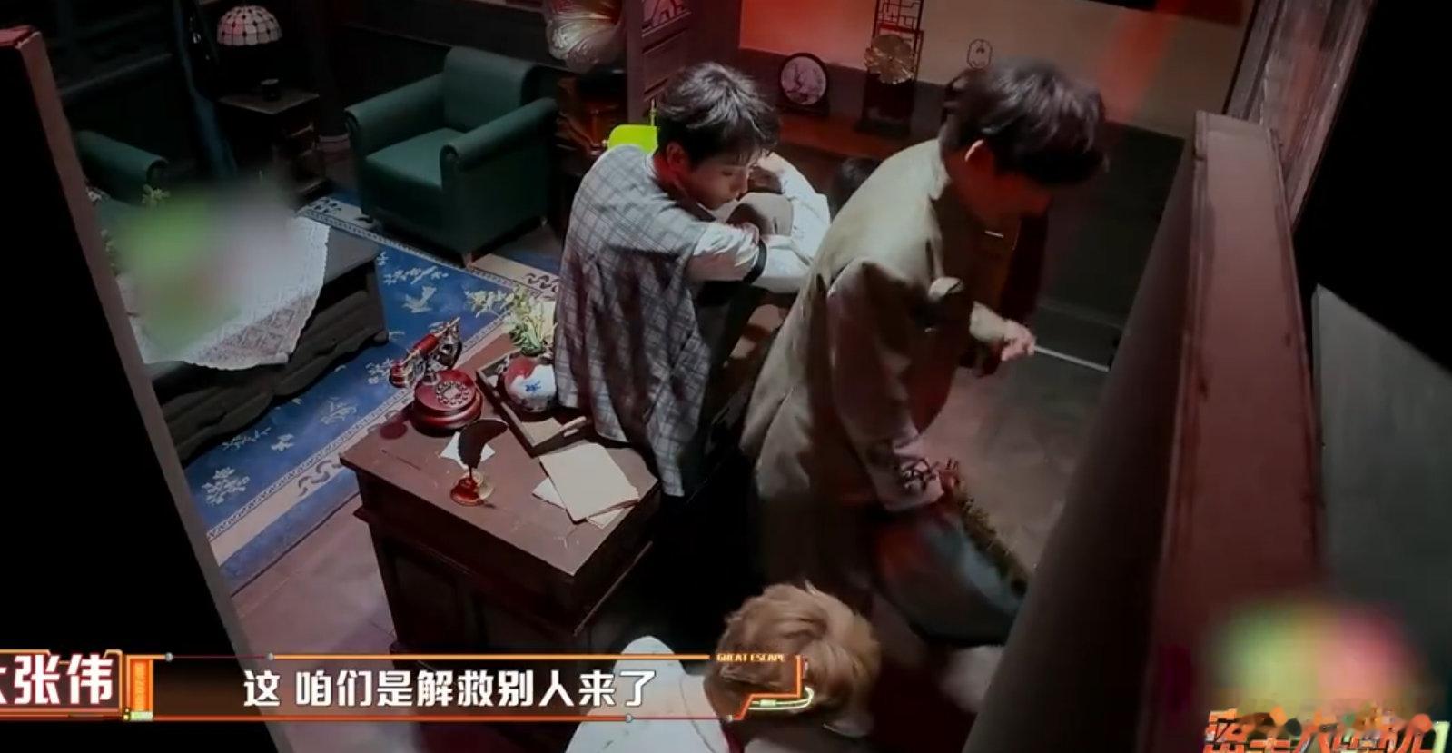 连夜背梗比不上大张伟天赋连夜背梗想当气氛组？大张伟用实力证明，天赋型选手根本不需