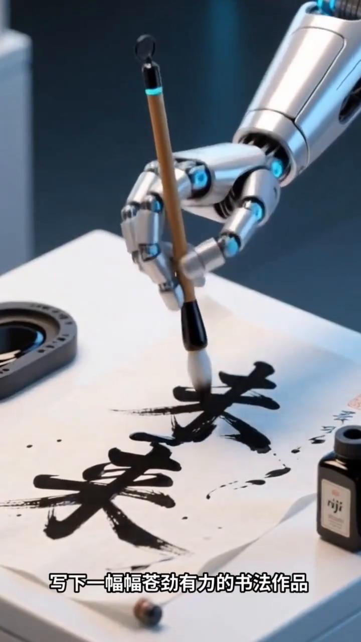 文博会上，一群特殊的明星成功吸引了所有人的目光。它们不是人类，却拥有十八般武艺，