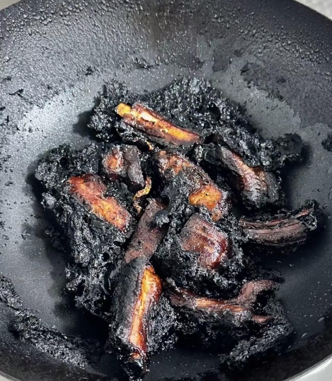 厨房杀手🥷自己做饭主打一个难吃 健康 干净你们是不是这样终于知道为什么有些人做