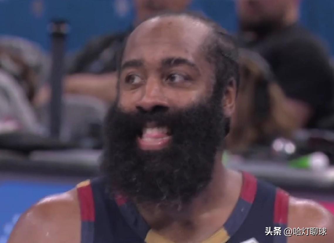 122-128惜败魔术，有一说一，哈登与贝恩本场比赛数据表现不分伯仲！！！
哈登