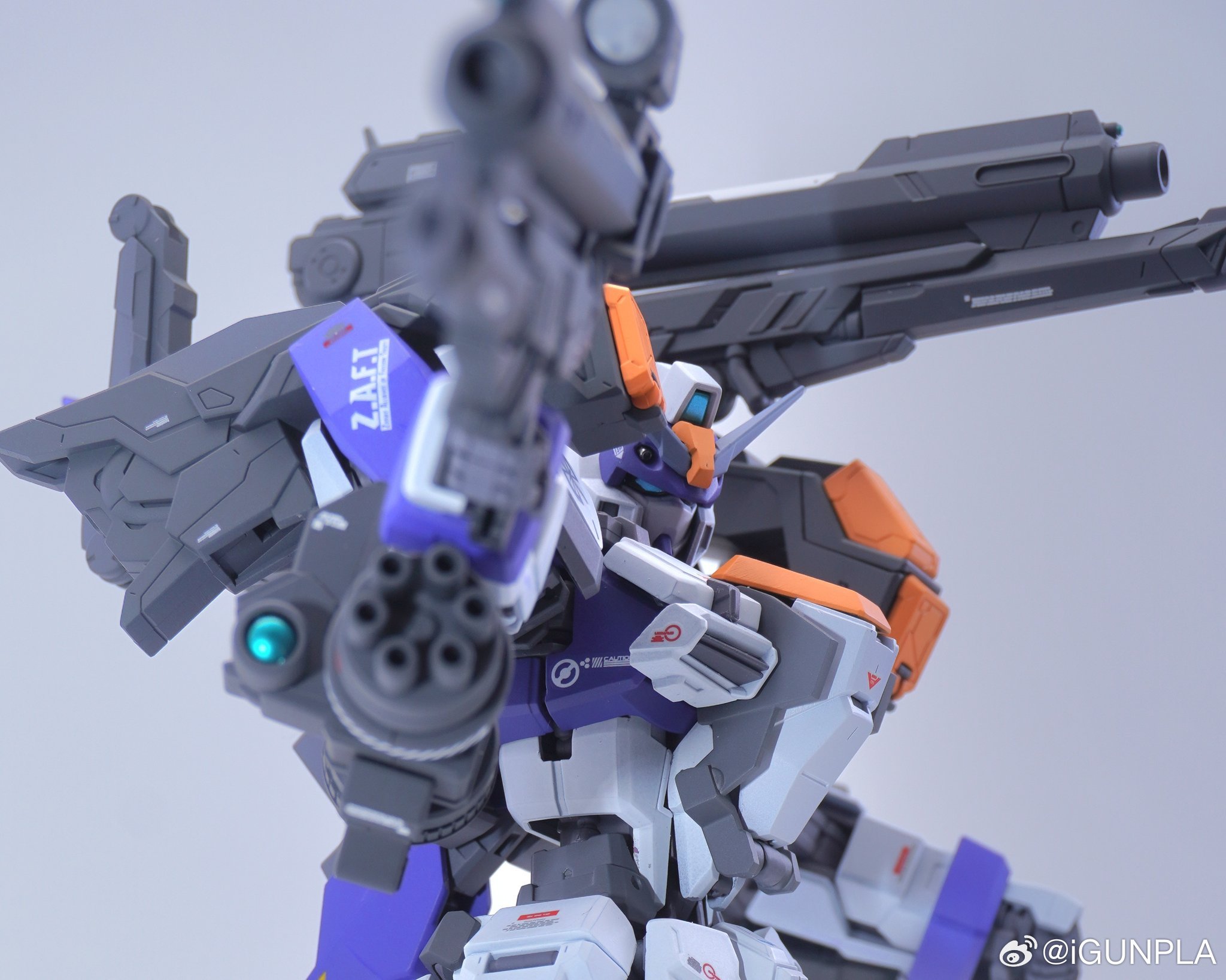 MG决斗高达改（by くまモン信者）高达模型高达模型