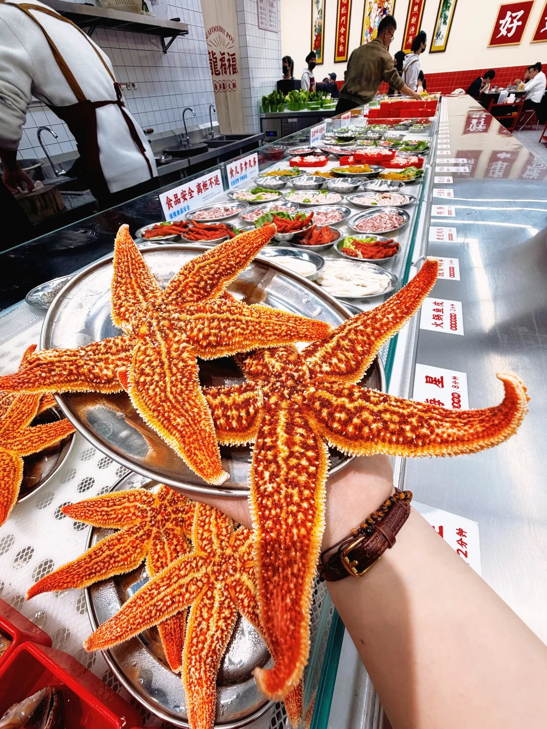 排了半个钟！！在梅州实现了海鲜自由🦞！！