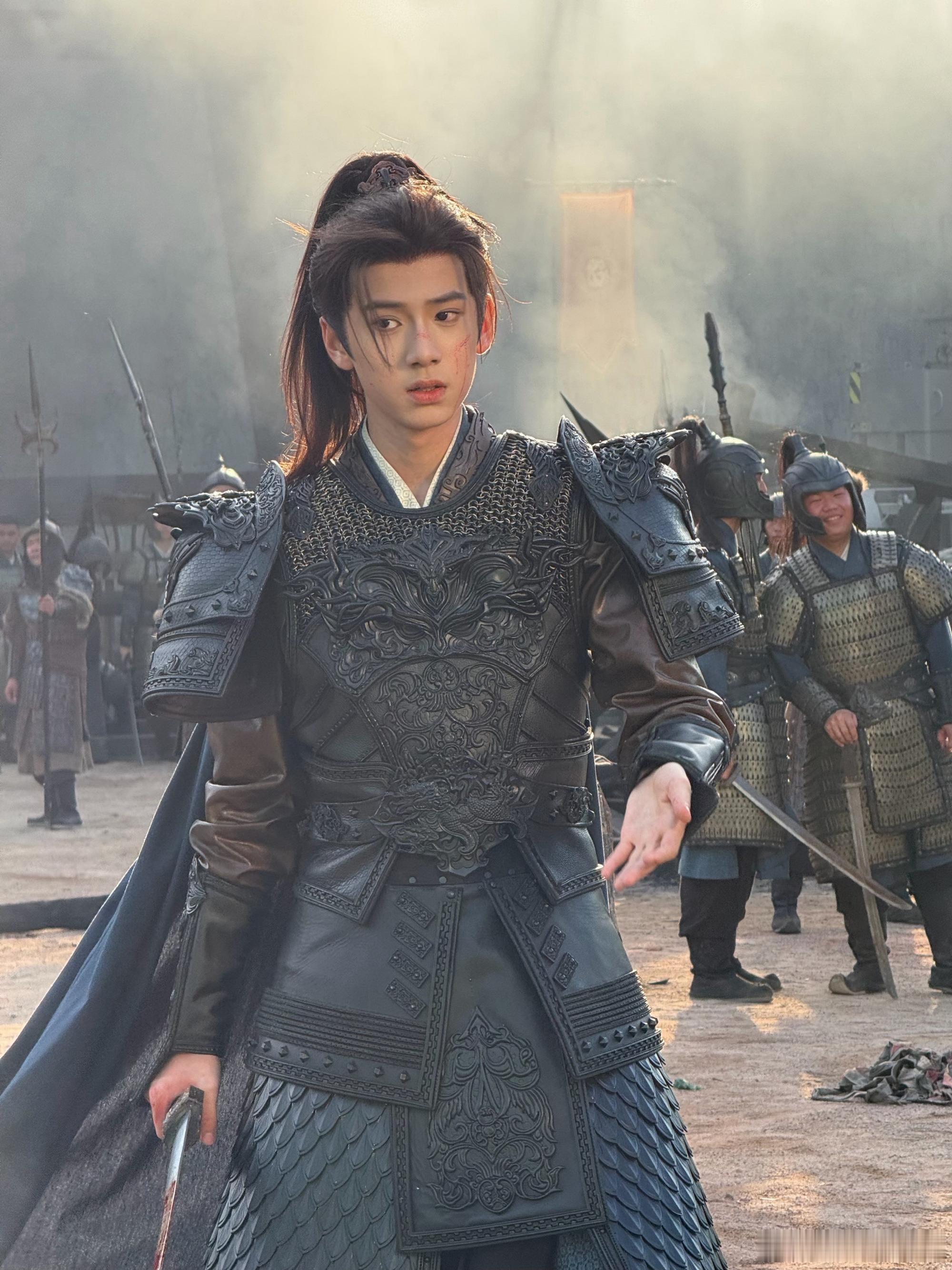 林子烨最符合年纪的一集林子烨少年将军就该少年演林子烨自带干净少年气，年纪完美匹配