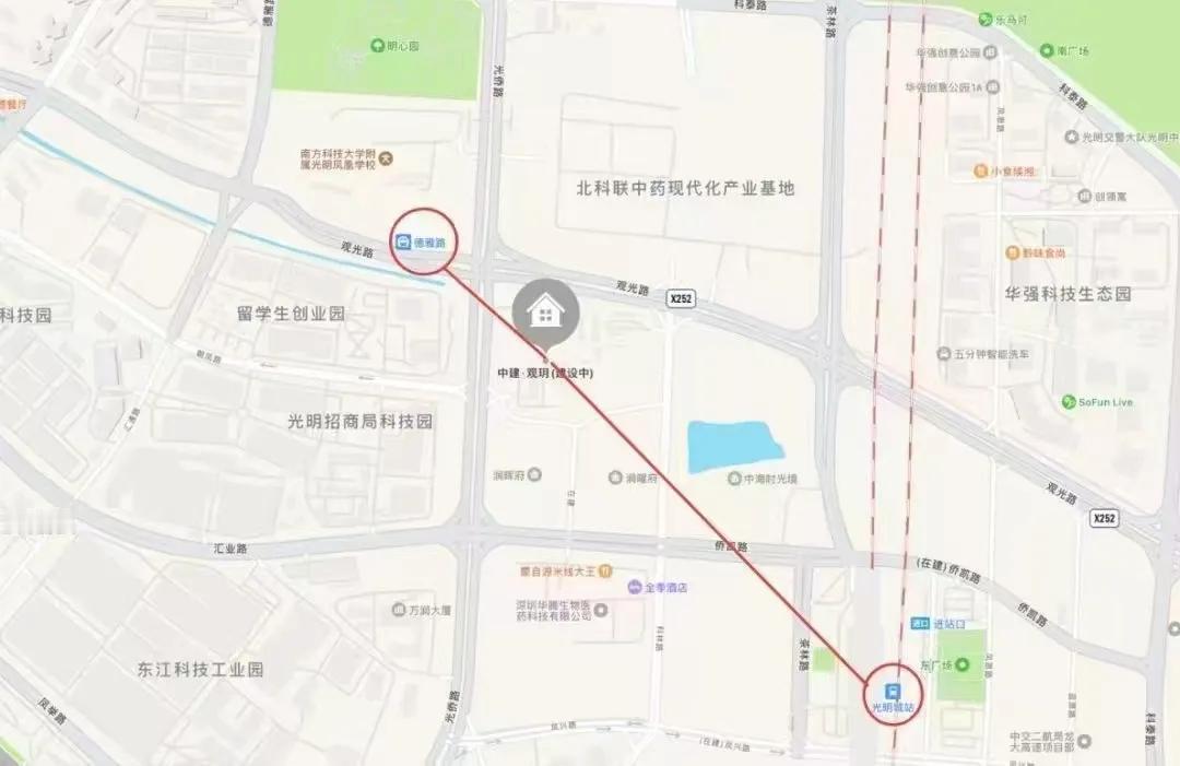 深圳买房推荐房源 深圳买房 深圳光明新区新房推荐 深圳光明新区地铁物业 深圳光明