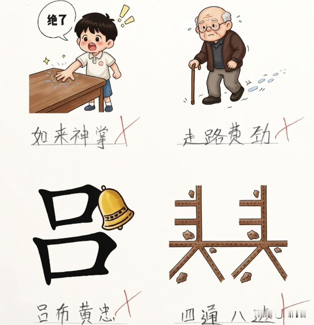 辅导孩子功课，真是把自己气笑了！