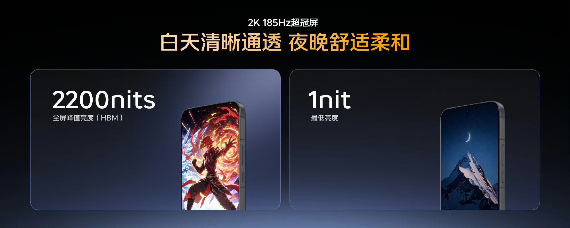 iqoo[超话]iQOO Neo12国屏之光，敢争锋✨这块2K 185Hz超冠屏