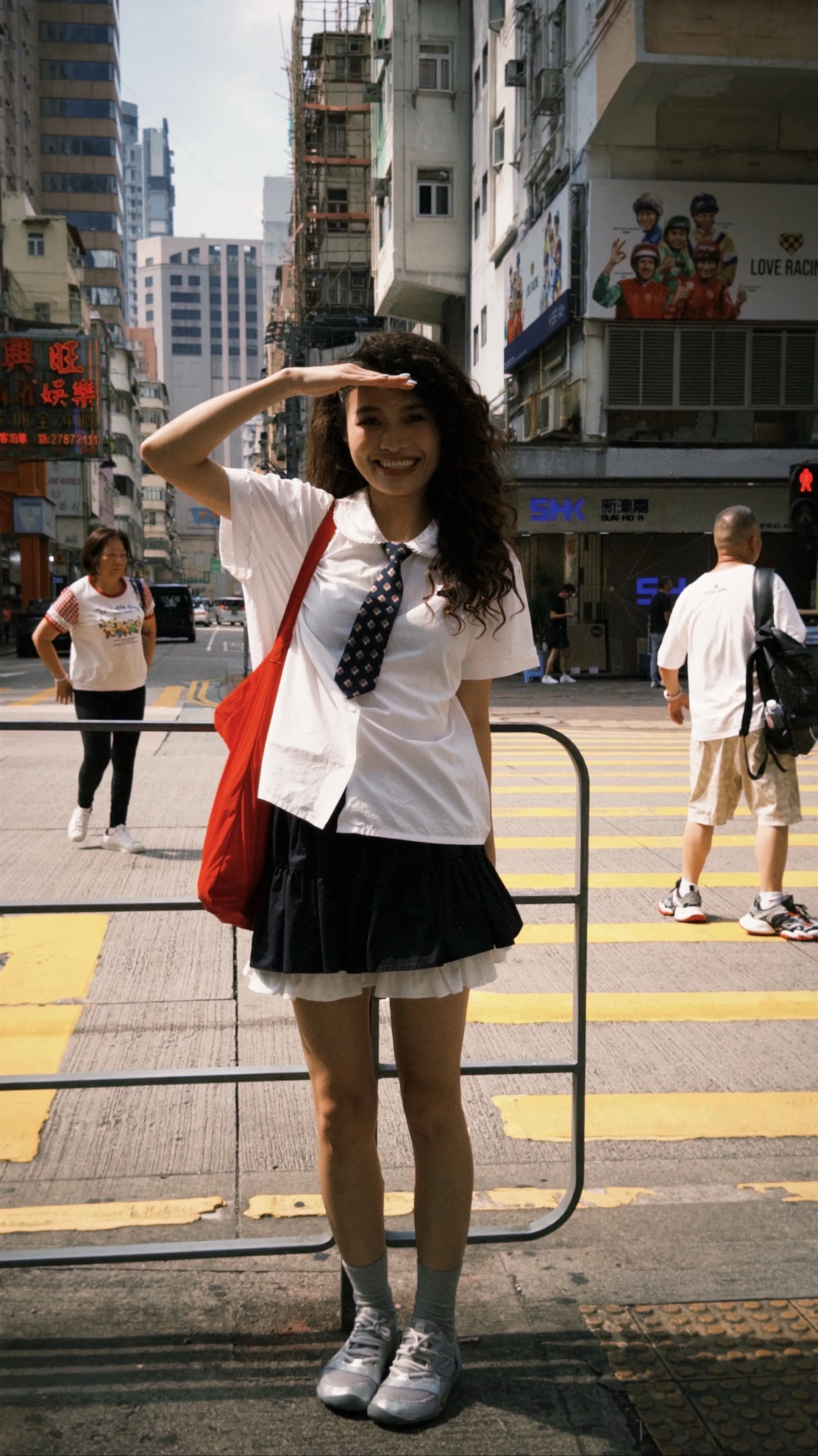 下一站香港。