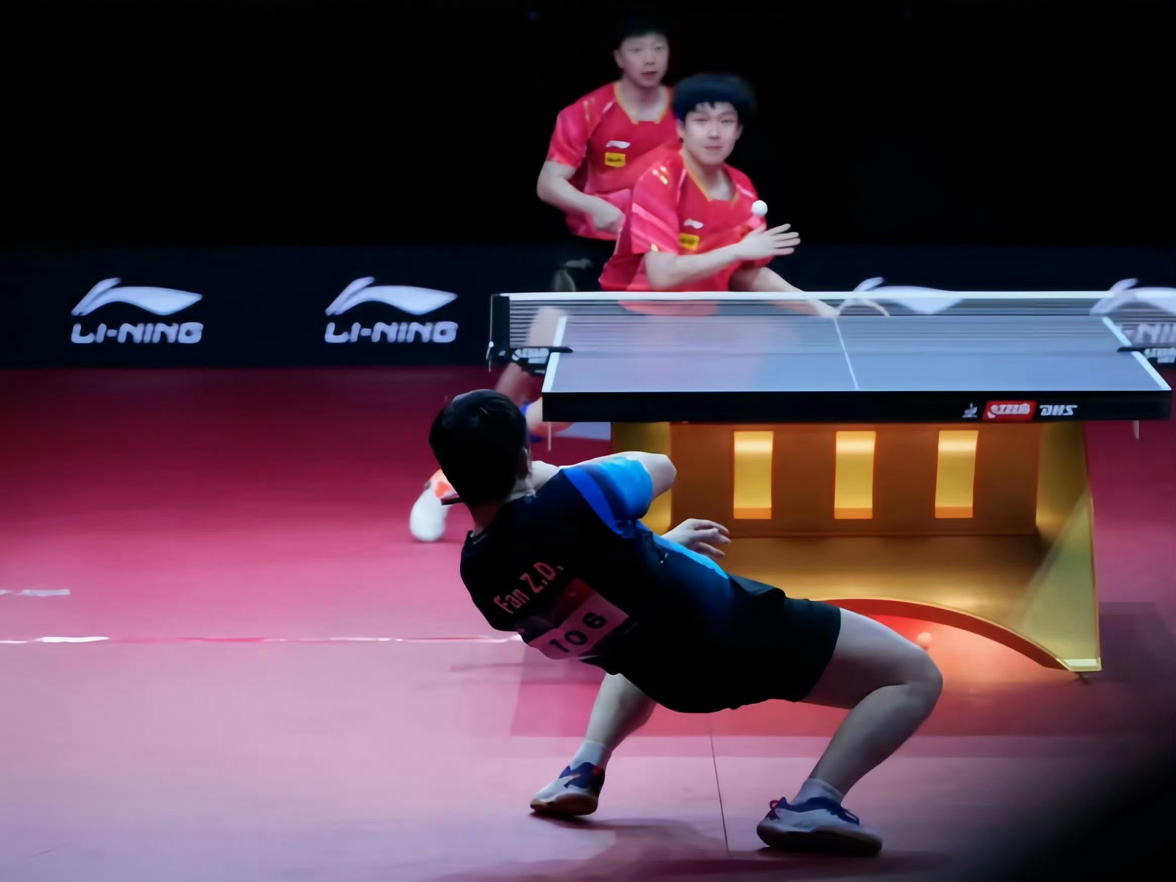 樊振东的核心究竟有多强强到随手一段咆哮