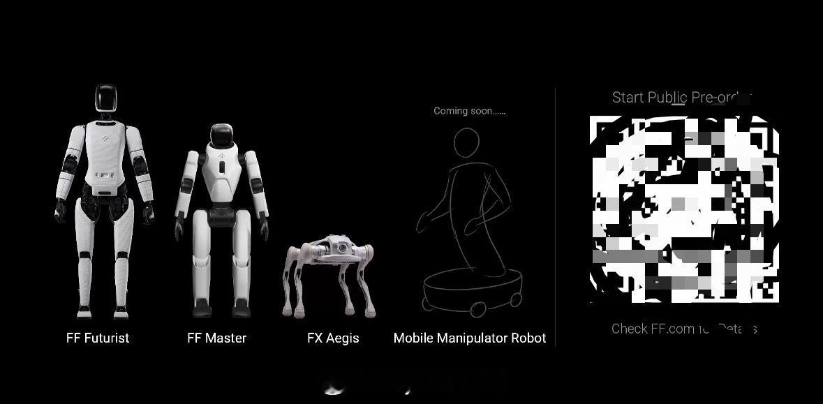 一大早刷到贾跃亭正在直播卖机器人机器狗，这类产品会成为今年的大热点吗？ 