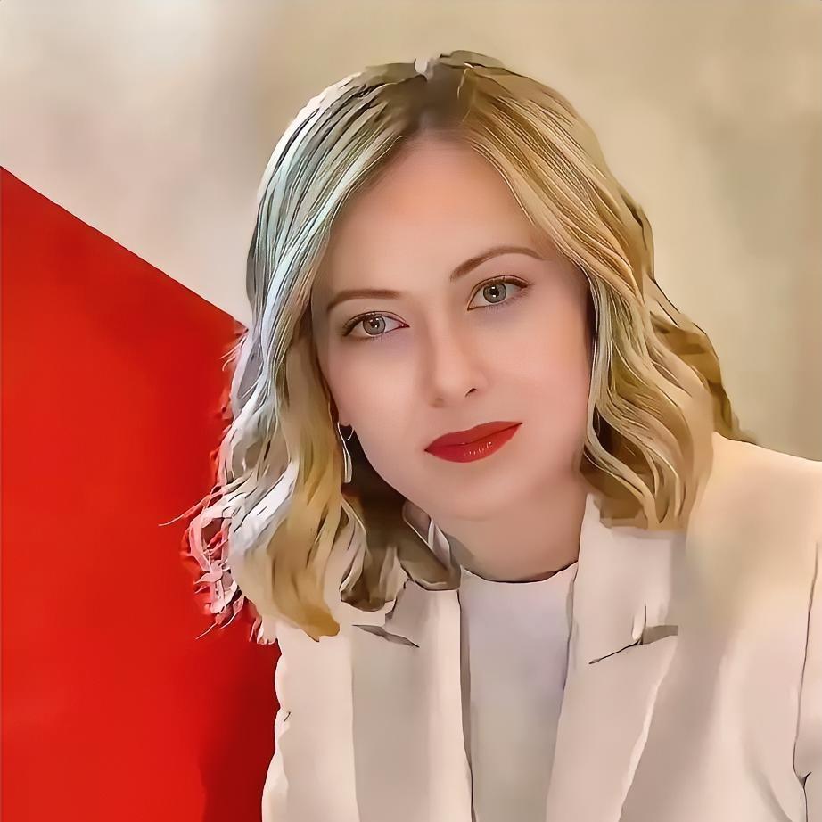 意大利那位美女总理梅洛尼接连四个反问，一众记者当场哑言

近日，面对记者提问：美