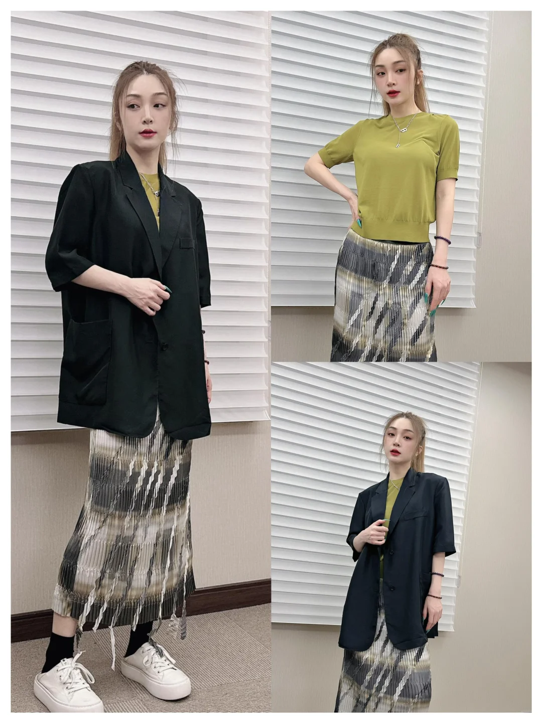 JNBY穿搭图鉴·我的知性日常穿搭👸