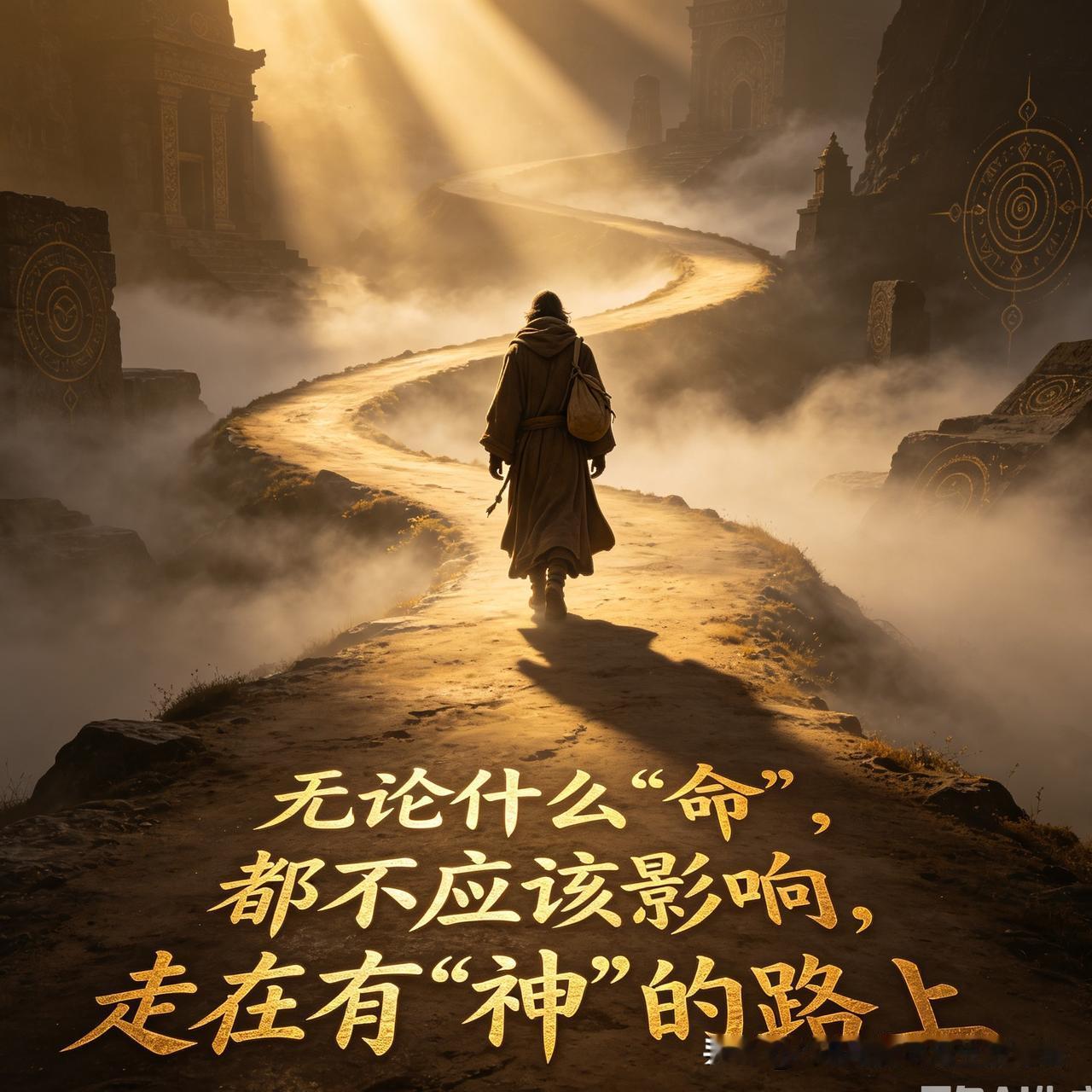 命是天意，运是寻觅。[捂脸]