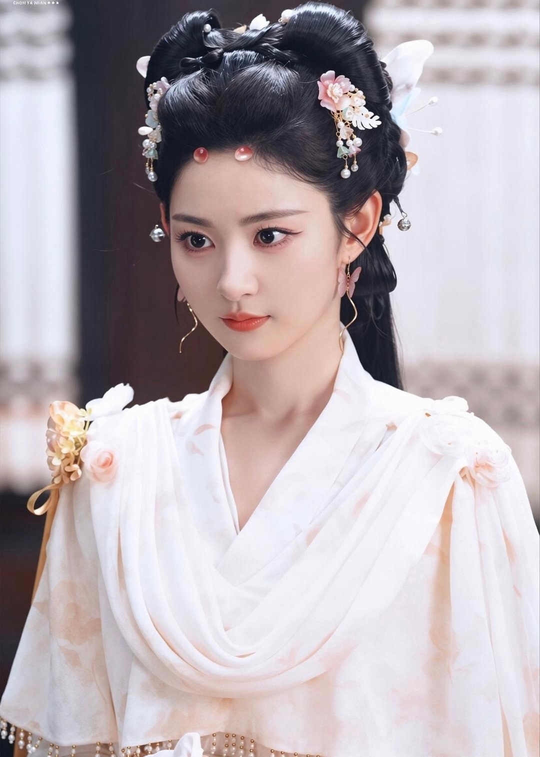 赵晴的表现，给于正交出了一份满意答卷，于正严选 
