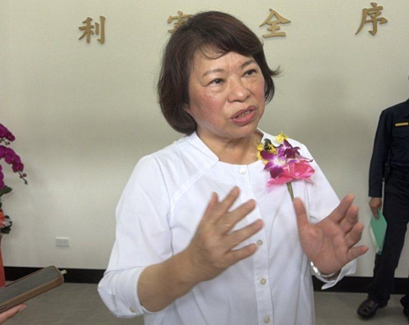 传黄敏惠卸任嘉义市长 参选立院副院长

国民党由黄敏惠在嘉义市执政，前后时间已长