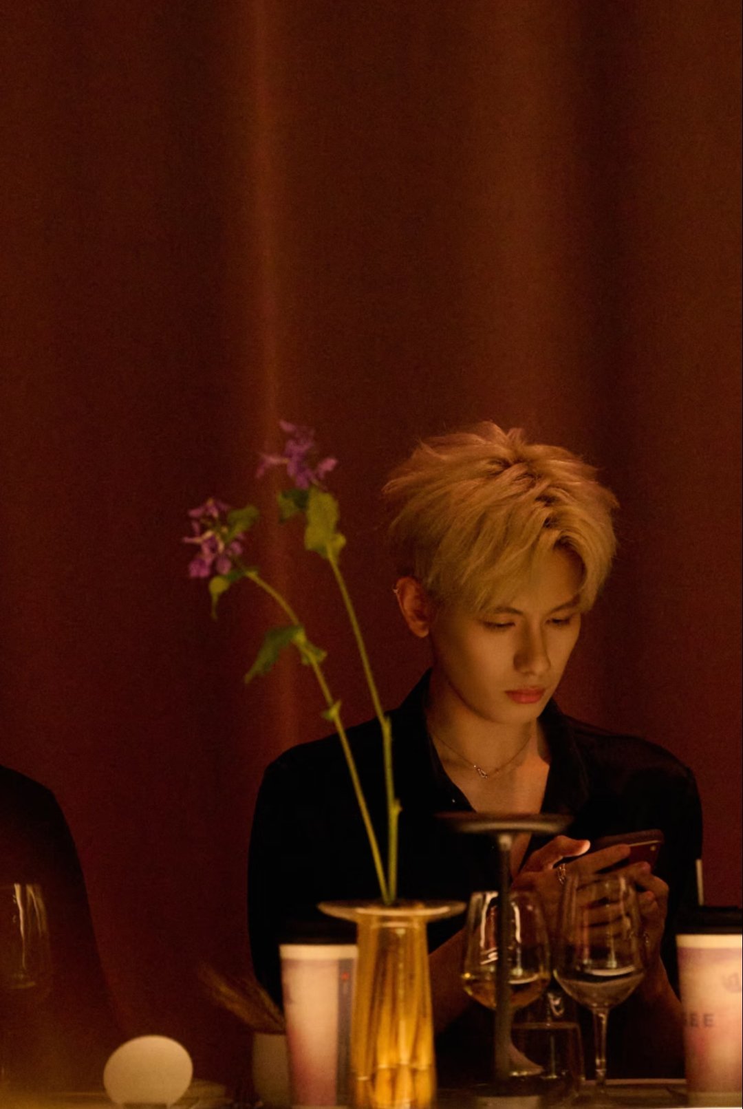 胡先煦金发图～“🥂携星光入座，此刻璀璨” 