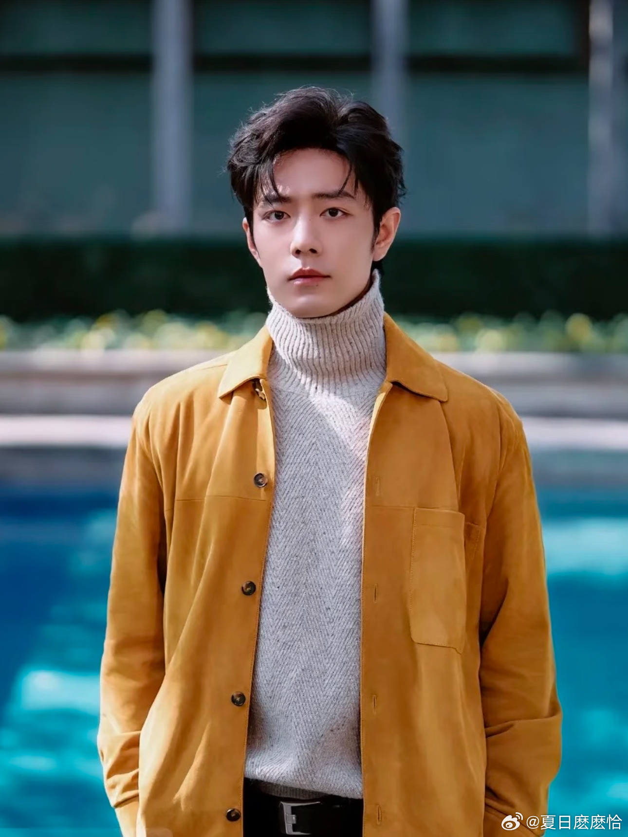 肖战上榜米兰时装周最受热议名人实至名归，全球热度断层领跑🔥作为GUCCI 和 