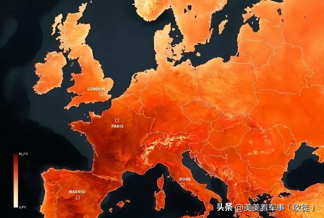热死也不能买中国空调？
德国媒体：中国正“摧毁”欧洲
欧洲40℃热浪下抢空调，高