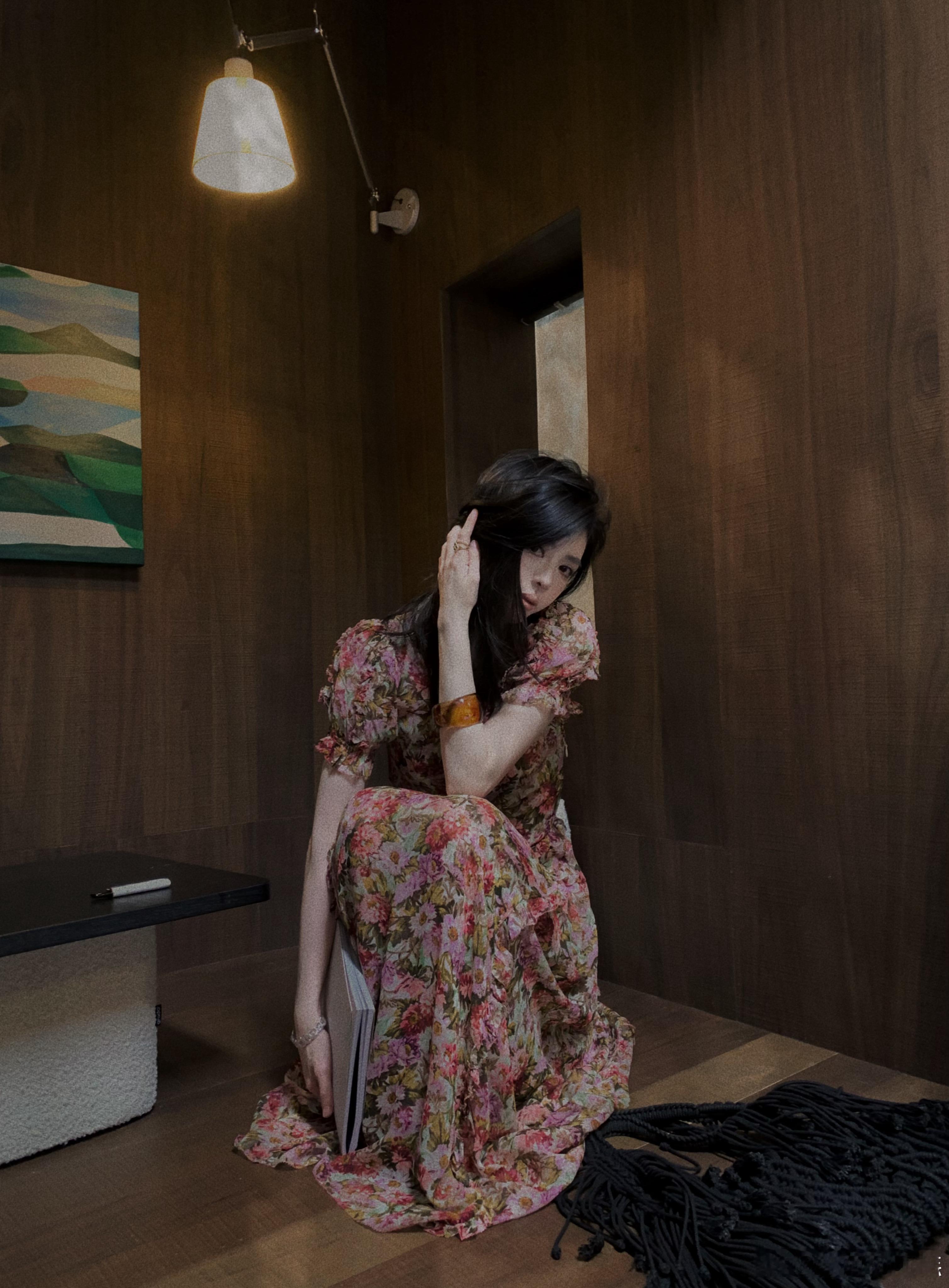 久等了哦我的真丝私服裙 细节超多！ ​​​