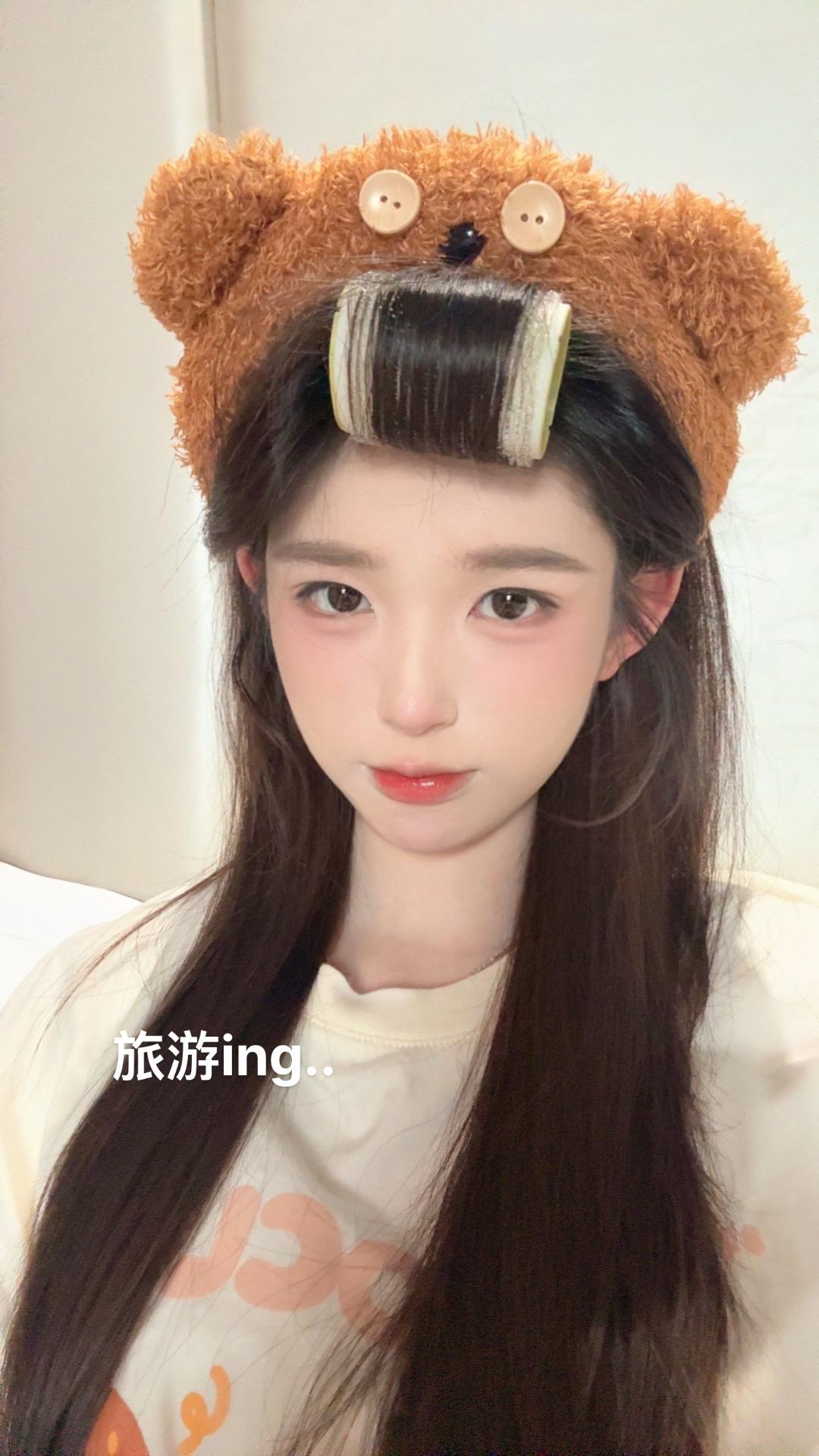 我发现我真的不是当坏女人这块料 无论我怎么刻意装坏 都会透出一股可爱呆...