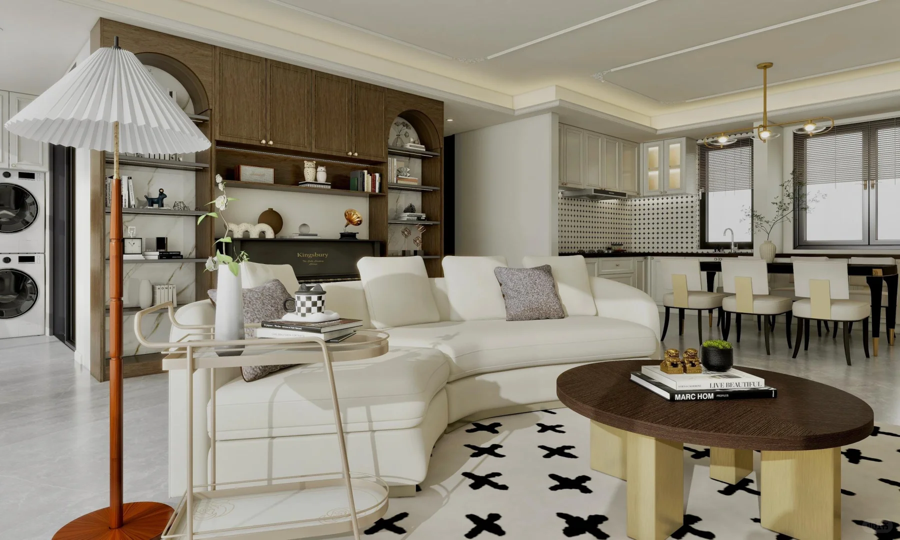 中古风精装房软装｜厦门·和悦东方