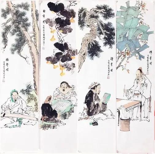 #上联：琴棋书画门门晓，如何对下联#
上联：琴棋书画门门哓
下联：诗词歌赋样样能