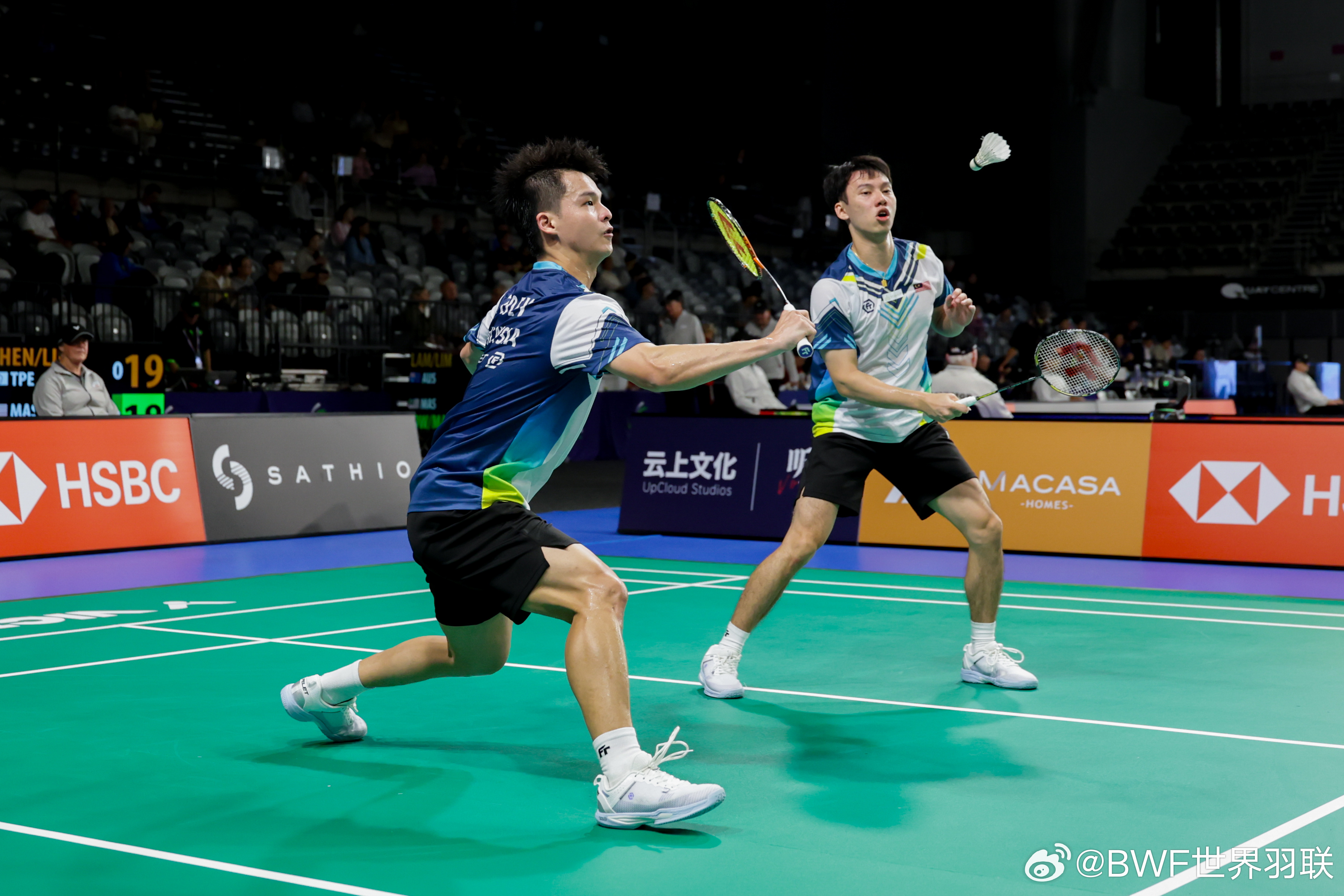 2026年中国澳门羽毛球公开赛 次轮赛况🔥谢炜杰/张御宇23-25 21-16