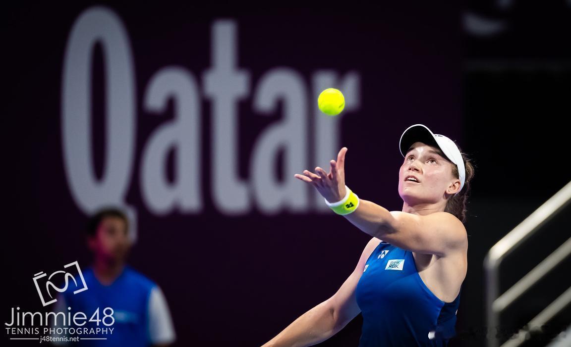 莱巴金娜首秀美照来一波这件蓝色的yonex澳网穿过一次吧wta郑钦文vs莱巴金娜