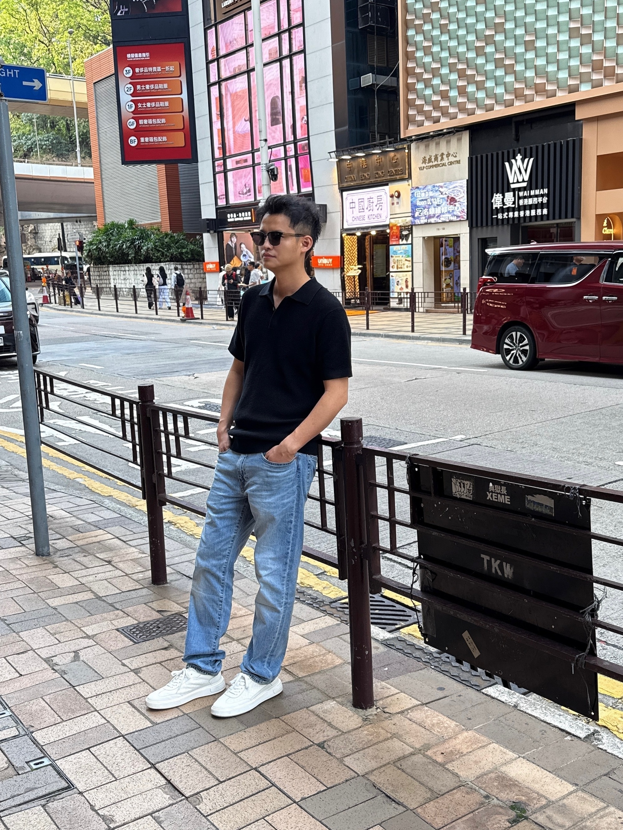 兄弟们，词穷了，在香港当一天特种兵，想发个plog不知发啥词儿...1️⃣CIT