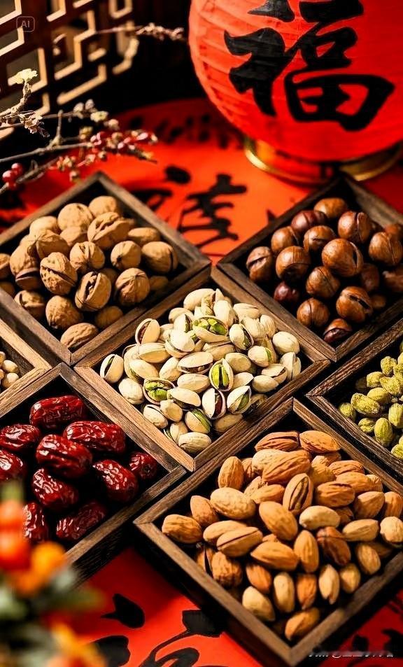 你家的年货开始准备了吗？
 
我家的年货清单已经列了半页啦！

老妈说先囤点瓜子