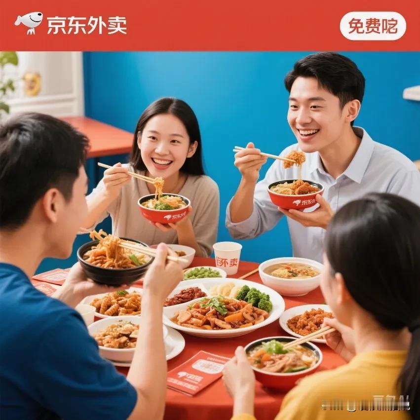 又双叒叕发大招了！京东外卖这是要让所有老百姓都能吃上免费午餐啊！谁敢相信，我在京