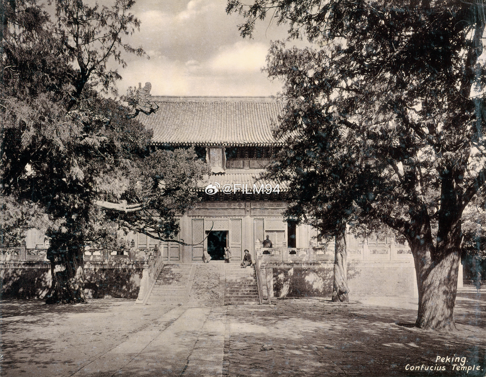 Beijing 1900-1902, by Alfons von Mumm 