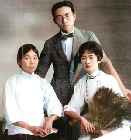 林徽因曾向好友吐槽自己的母亲：“我的母亲是个极其无能又爱管闲事的女人，而且她还是