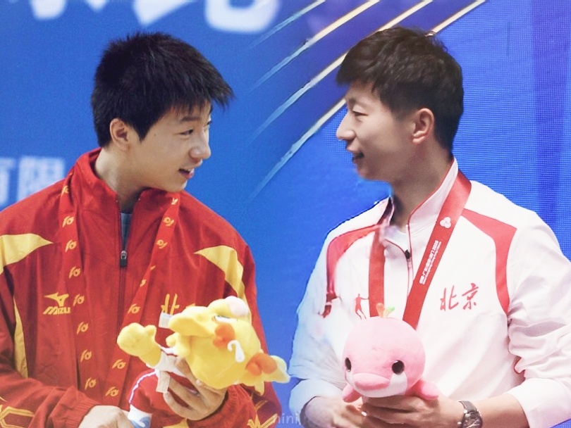 从2005年到2025年20年，六届全运会历史上首位包揽男单（卫冕）、男双、混双