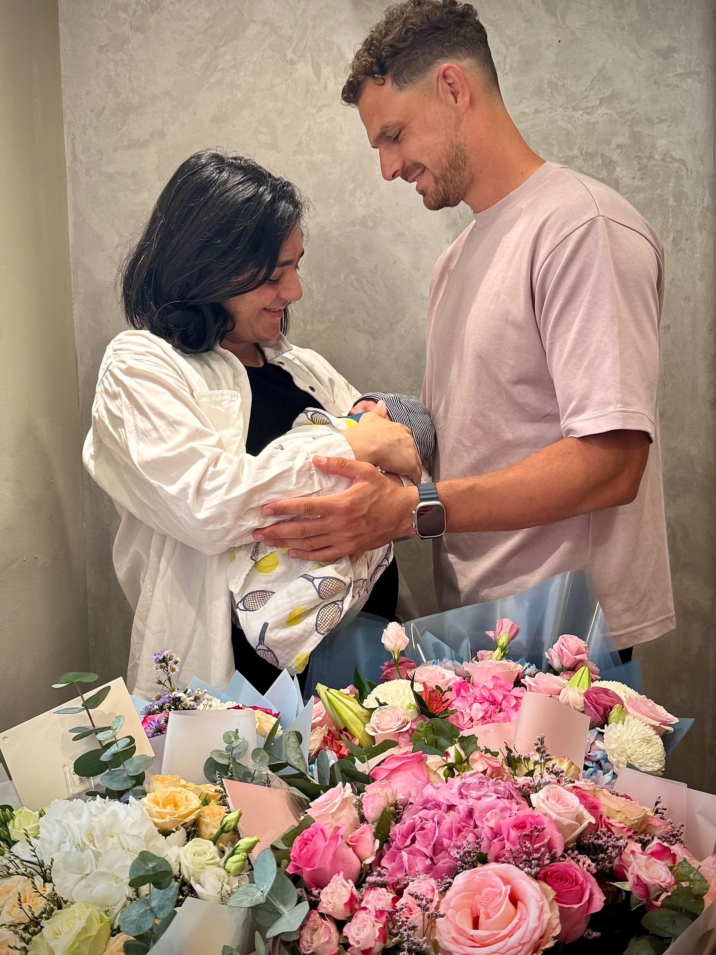 网坛风云 贾巴尔迎来了和丈夫的Baby，网坛各路名将悉数评论点赞恭喜。（ps……