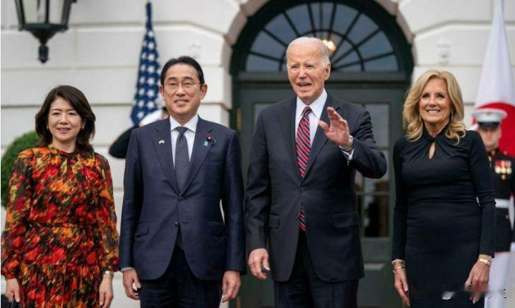 岸田访美，为近10年来首位到美国进行国事访问的日本首相


彭博社报道，
日本首