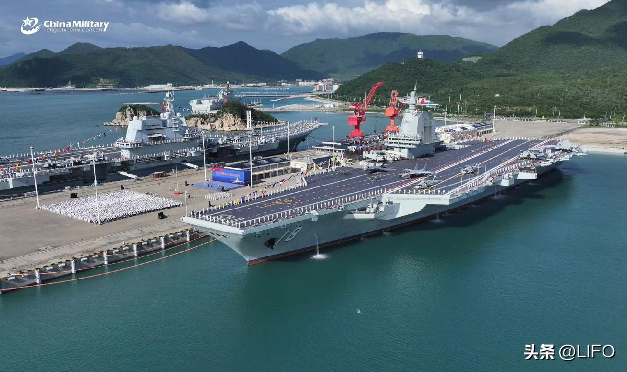 果然，好图还得看军网英文。Photo by Mu Ruilin