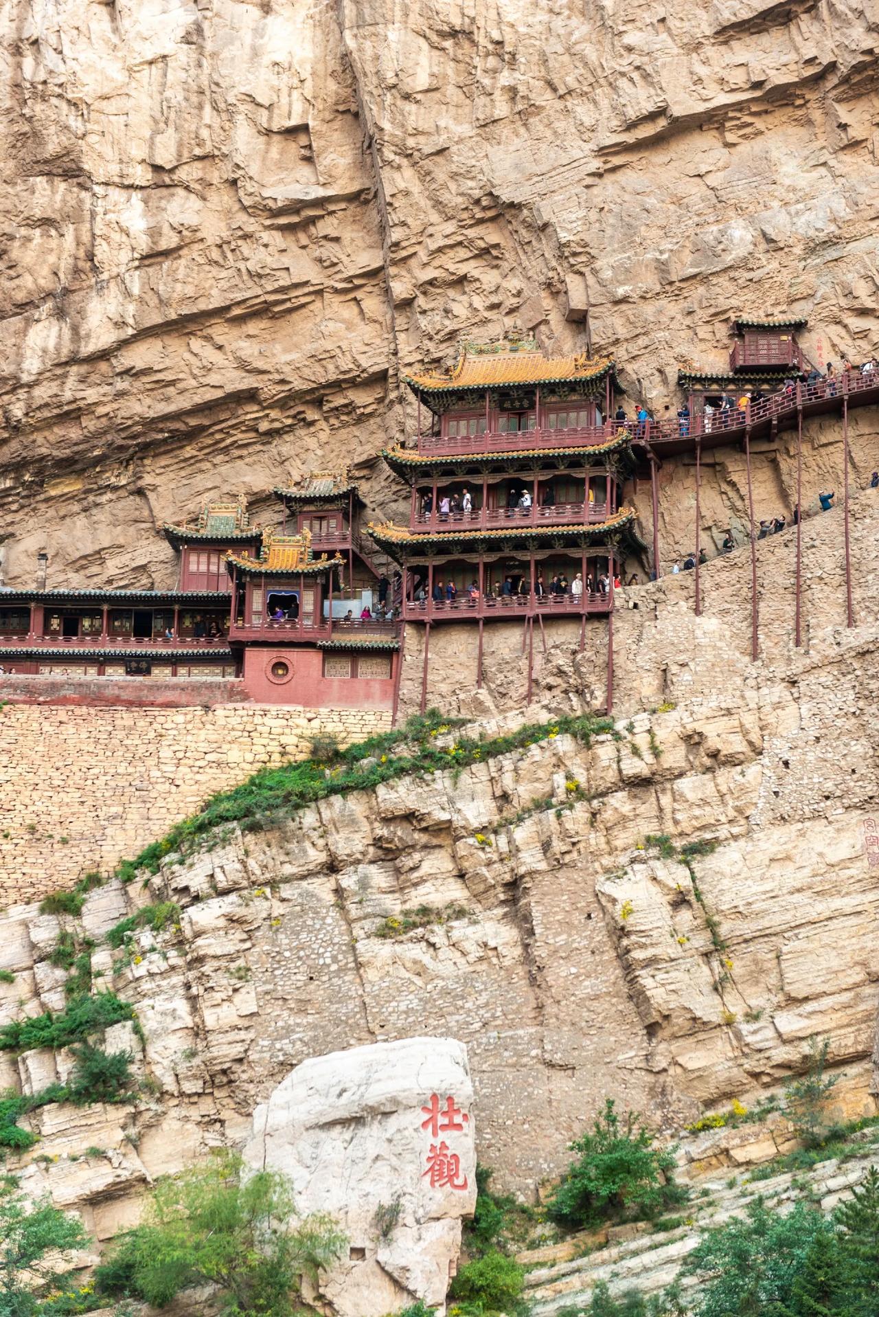 
人回来了，心还留在山西悬空寺的震撼中‼

华北的奇幻秘境不是别处，正是山西的悬