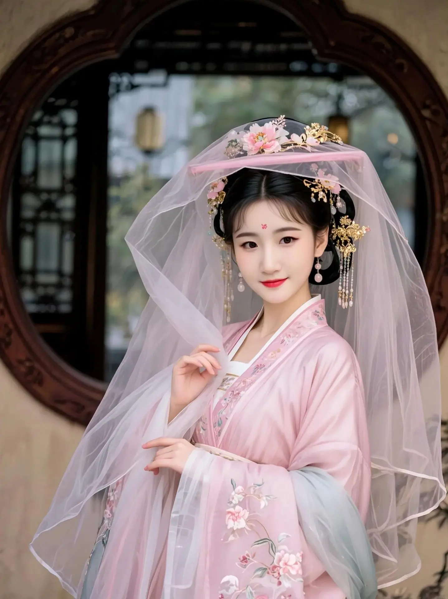 AI古风轻纱写真 随变ai随便玩