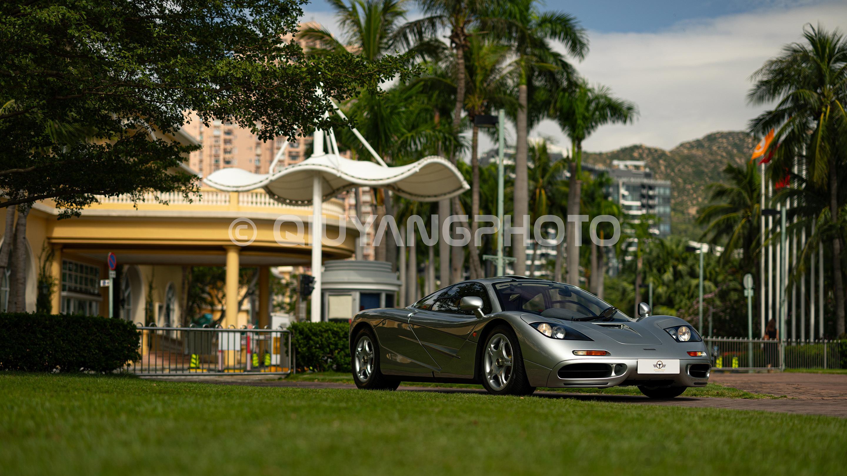 Mclaren F1 #cars01豪车拍# 编号：063 黄金海岸赛车节中最爱