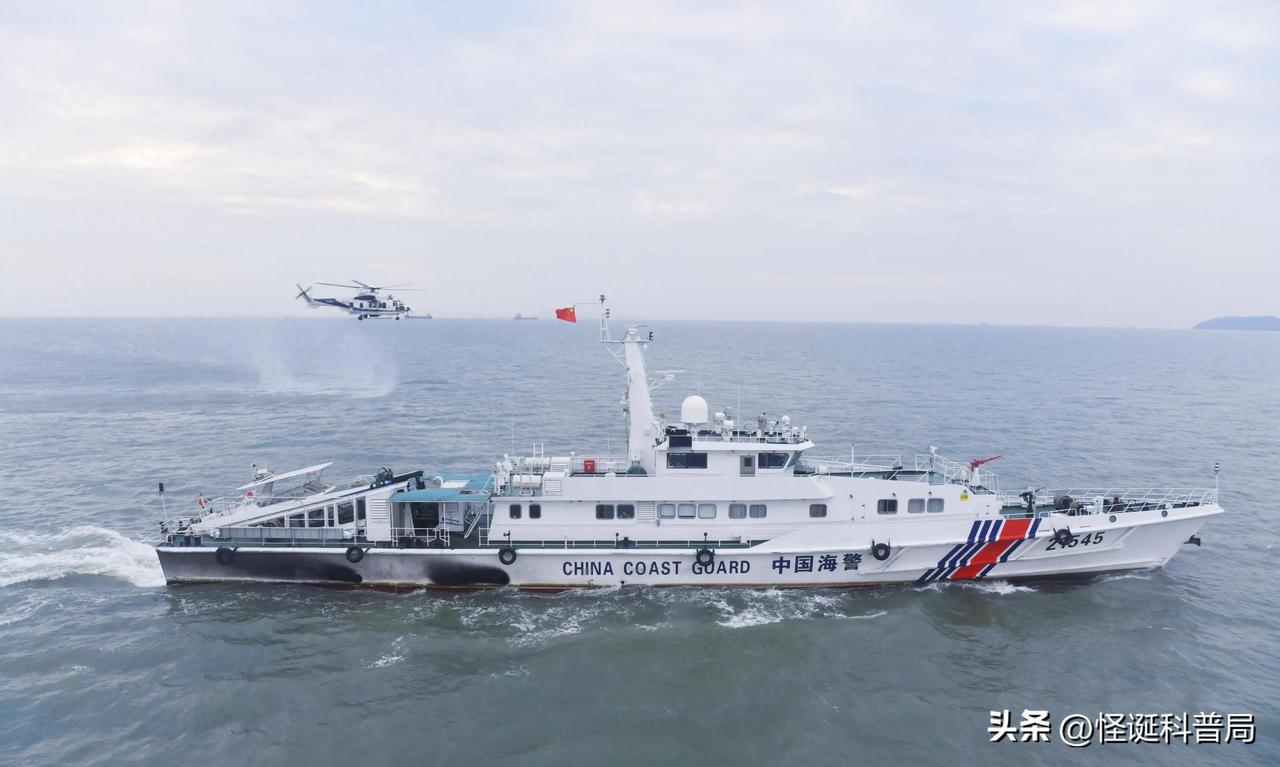 台退役将领栗正杰最近捅破了那层窗户纸：大陆海警在台东摆的那四艘船，根本不是来“走