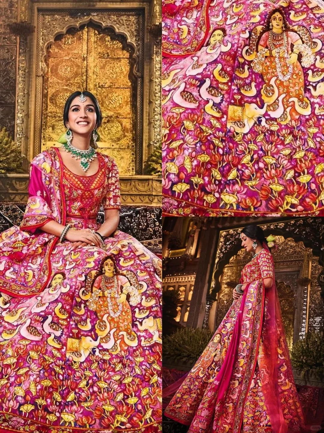 印度首富小儿媳，这裙子真是惊人