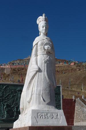 文成公主：大唐首位“高原基建总工程师”，进藏不只带佛像，还扛着青稞良种、酿酒曲、