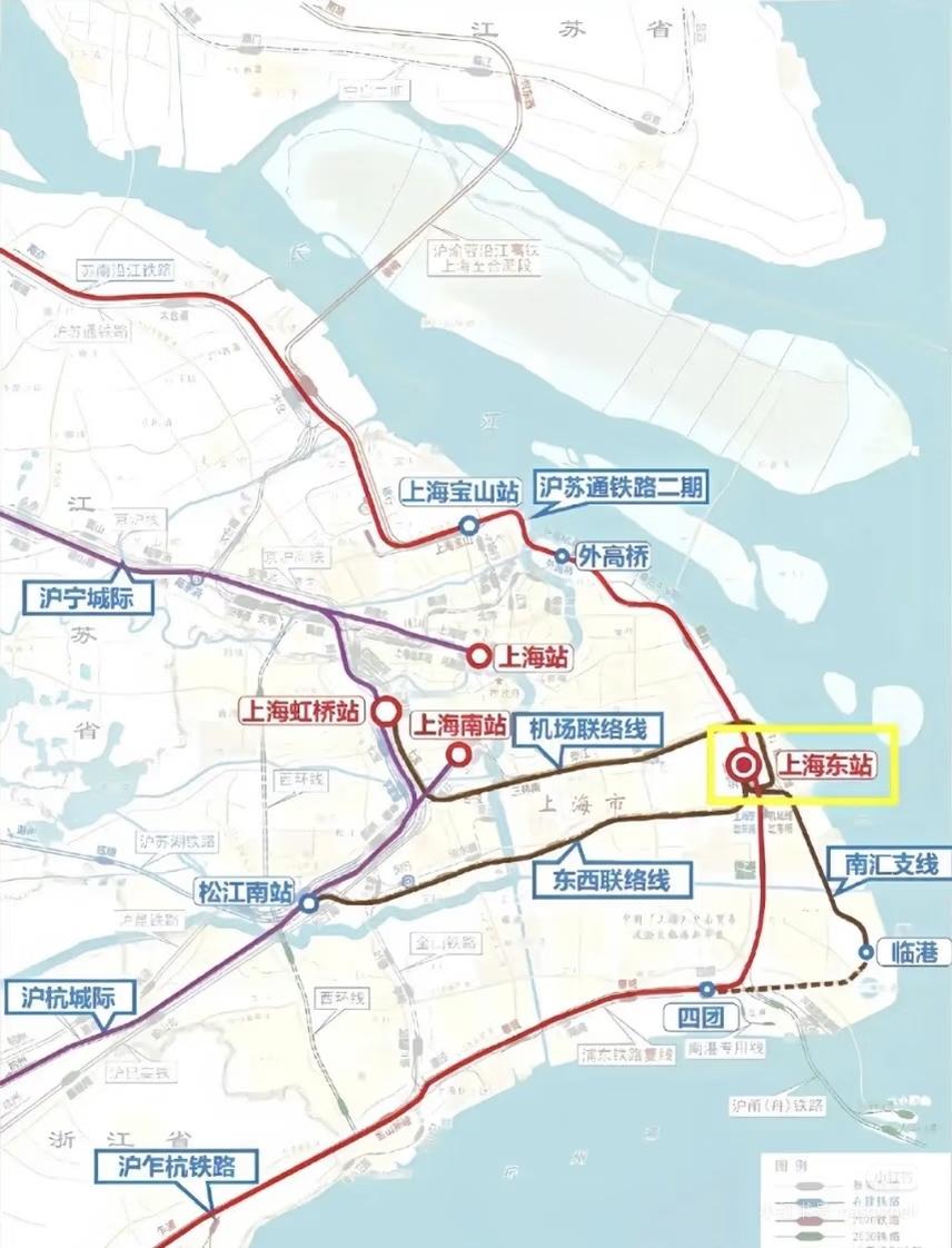 上海海岸线东移，过500年说不定临港真成了市中心[捂脸]