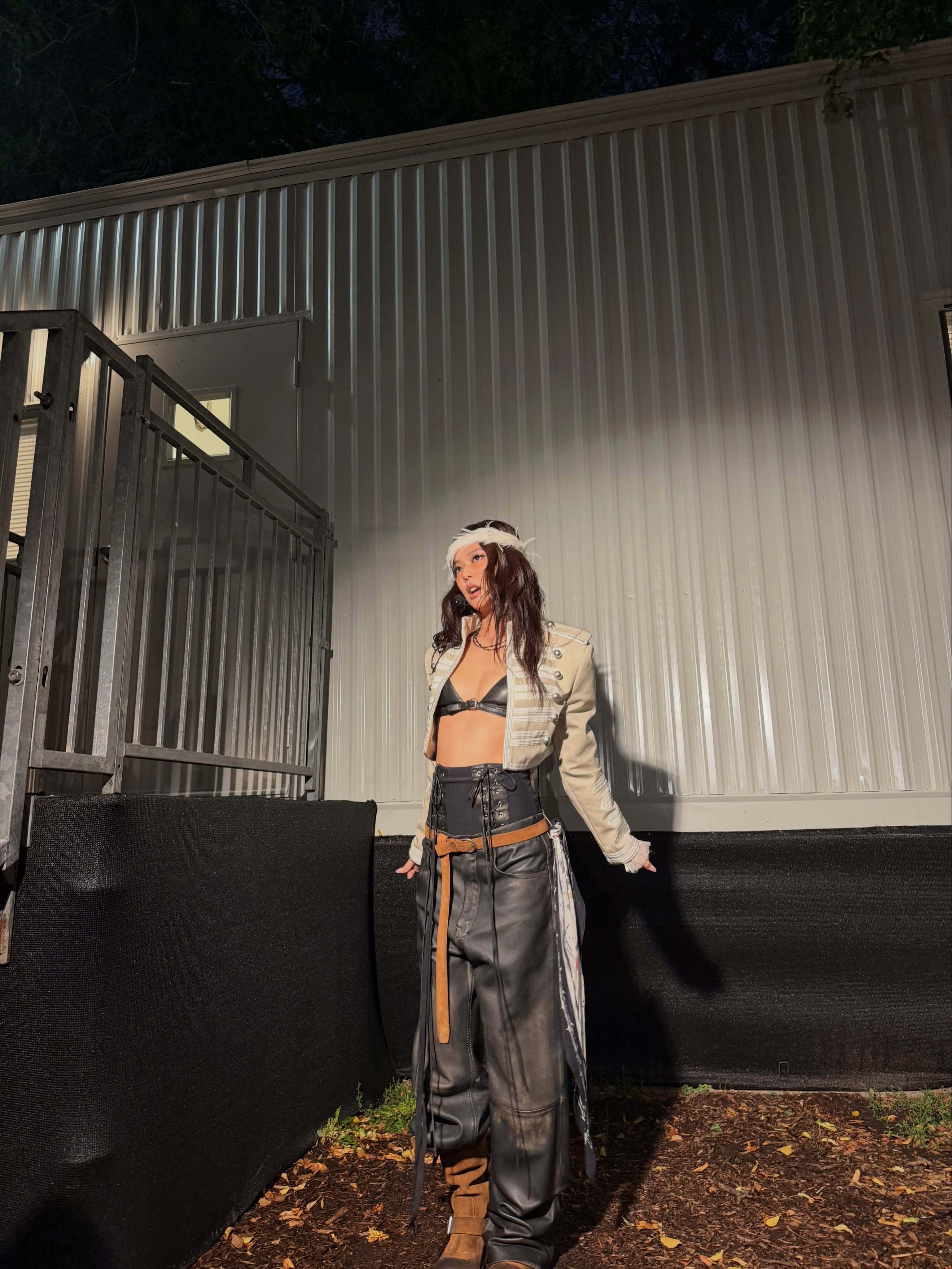Jennie更新2Lollapalooza 2026. Chicago珍藏美图