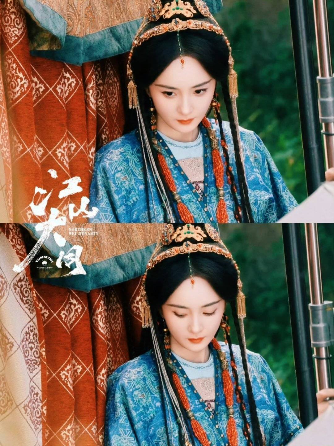 杨幂 🦊杨幂涂山红红🦊杨幂 狐妖小红娘月红篇 🐝“在这个喧嚣的冬季，闪闪发
